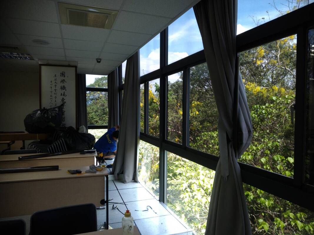 建築隔熱施工08
