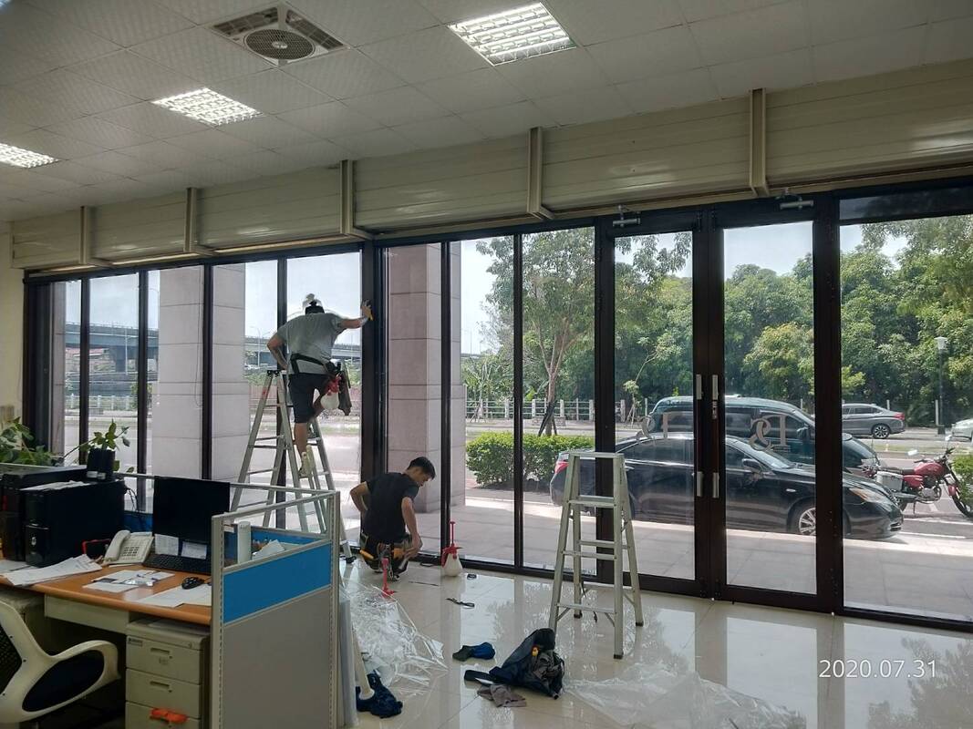 建築隔熱施工15