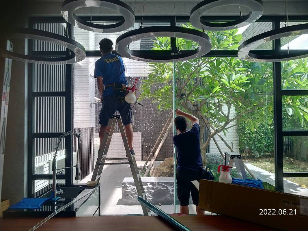 建築隔熱施工34