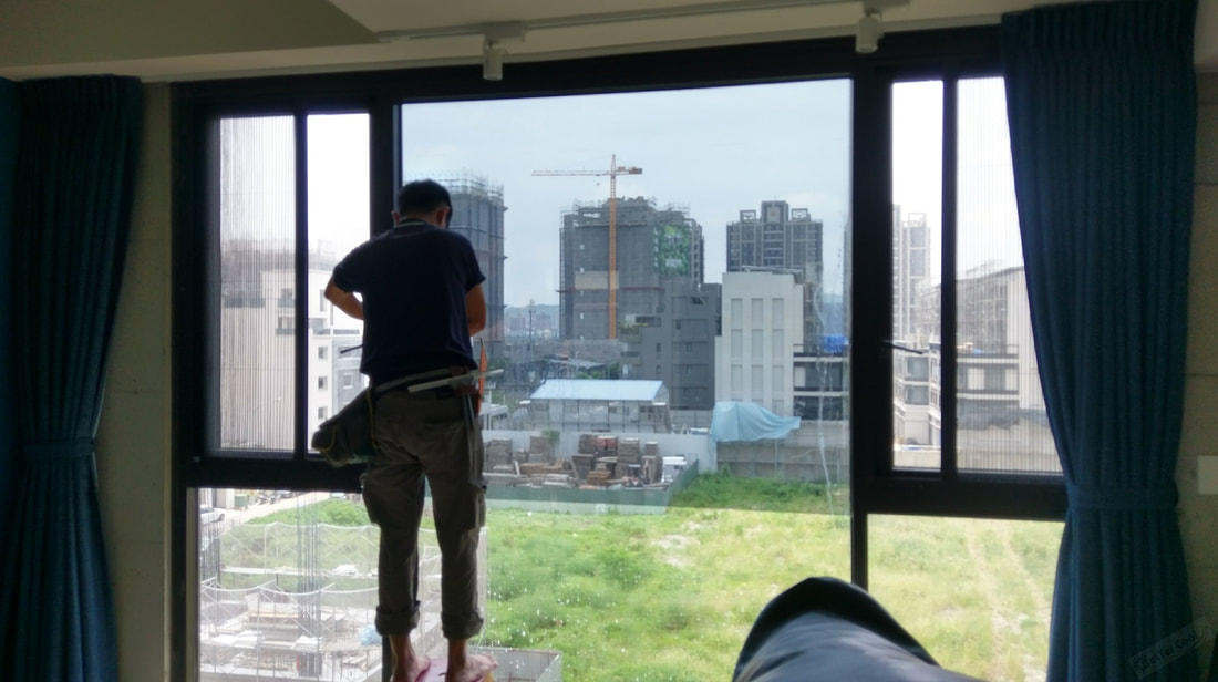 建築隔熱施工42